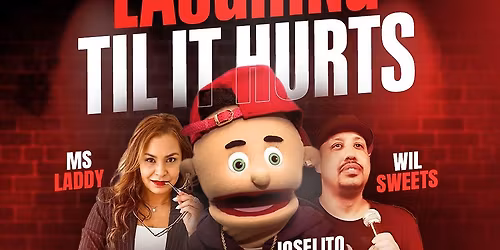 Joselito da Puppet at Punch Line Dallas