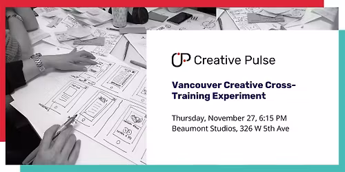 Vancouver Creative Cross-Training Experiment