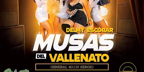 La Noche del Vallenato - Musas del Vallenato