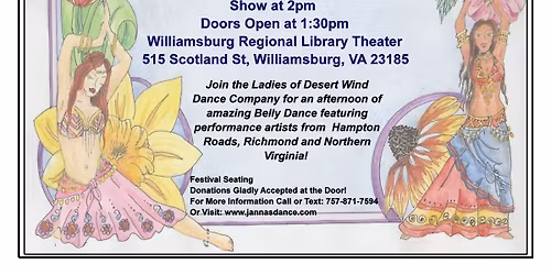 Dances to a Different Drum 2026