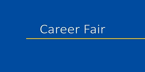 Career Fair - September 14