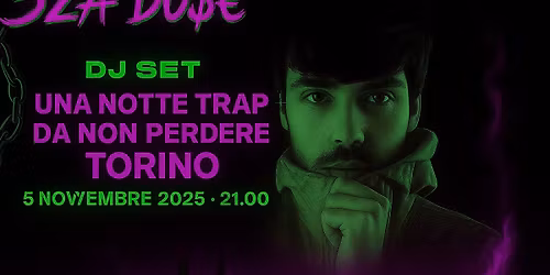 3za Do$\u20ac (LIVE) + DJ SET "TORINO"