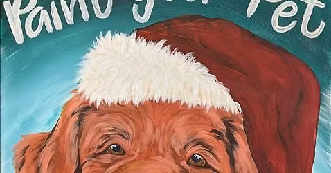 Paint Your Pet for the Holidays....Anything from Feathers to Scales!