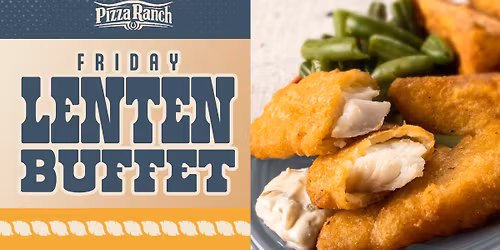 Friday Lenten Buffet