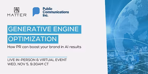 Generative Engine Optimization: How PR Can Boost Your Brand in AI Results