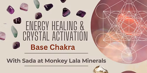 Energy Healing and Crystal Activation