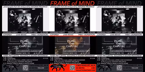 FIM SCREENING & CLOSING PARTY \/ PUNK THE CAPITAL: BUILDING A SOUND MOVEMENT