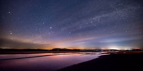 Stargazing at Coldwell Nature Reserve