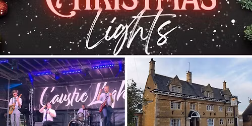 \ud83d\udca1\ud83d\udca1Caustic Lights \ud83d\udca1\ud83d\udca1\u2019It\u2019s Caustic Christmas Eve!\u2019\ud83c\udf85Live @ \u2018The Bluebell Inn!\u2019\ud83d\udd14