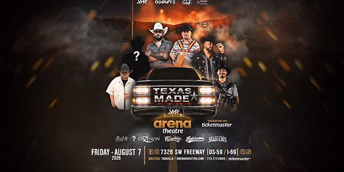 Texas Made - 5to Vuelo, Obzesion, De Parranda, Los Igualados