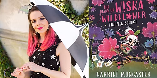 Magical event with children\u2019s author Harriet Muncaster