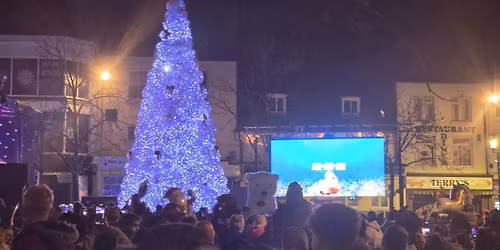 Christmas Lights Switch On 2025