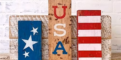 Stars, Stripes & Sign Creative Workshop