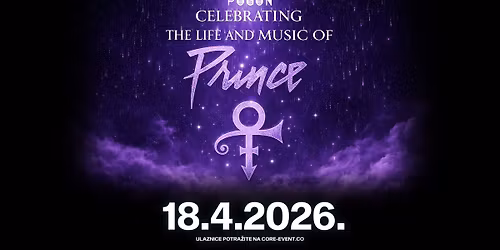CELEBRATING THE LIFE AND MUSIC OF PRINCE \/ 18.04.2026. \/ POGON RIJEKA