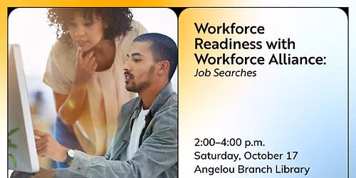 Workforce Readiness with Workforce Alliance: Job Searches