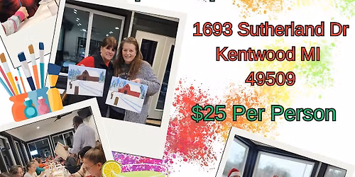 Paint & Sip w\/ Raymond