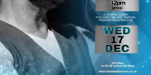 Christmas Lunch & Show with Mike Liegh