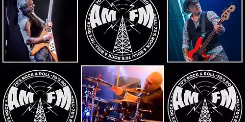  \u201cAM\/FM: The 70\u2019s Rock Experience\u201d at Jackies Bar & Grill in Kemah TX