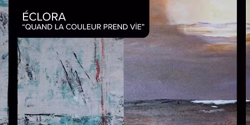 Exposition de Peintures