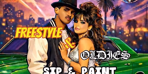 SAN JOSE - FREE STYLE & OLDIES Sip & Paint Valentines Edition