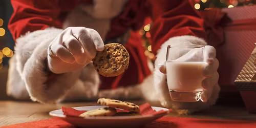 Cookies with Santa