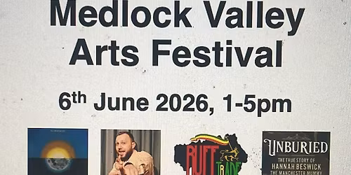 Medlock valley Arts festival