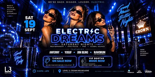 ELECTRIC DREAMS: RnB - HipHop & Commercial CLUB