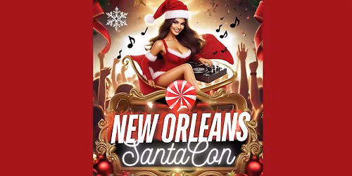 New Orleans SantaCon 2025