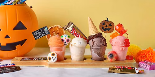 Halloween Theme - Boozy Ice Cream Cocktail Making Class