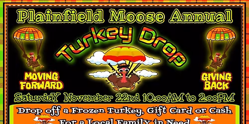 Annual Turkey Drop
