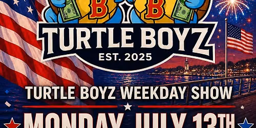 July Turtle Boyz Card show
