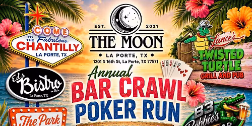 The Moon - 4th Annual Bar Crawl