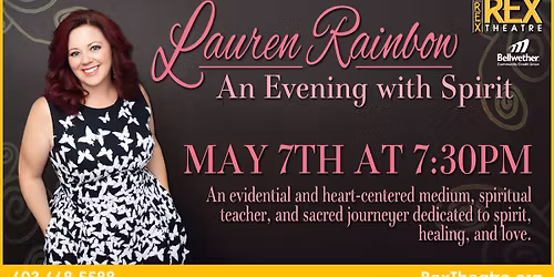 Lauren Rainbow: A Evening with Spirit