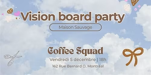 Vision board party