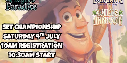 Lorcana Wilds Unknown Set Championship
