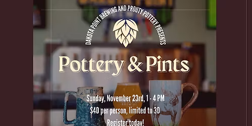November Pottery & Pints