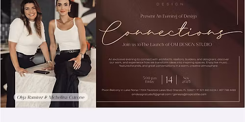 Evening of Design & Connections