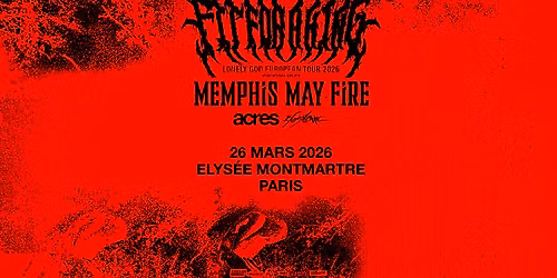 FIT FOR A KING | \u00c9lys\u00e9e Montmartre, Paris - 26 mars 2026