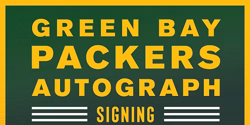 Green Bay Packers Autograph Signing - Suamico