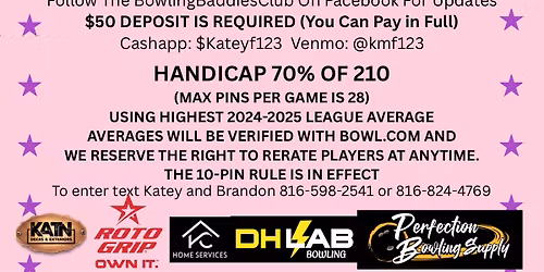 The Bowling Baddie Throw-down Women\u2019s Singles