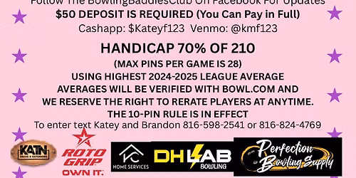 The Bowling Baddie Throwdown Women\u2019s Singles