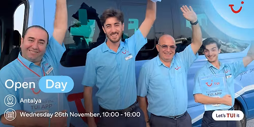 TUI Open Day - Antalya