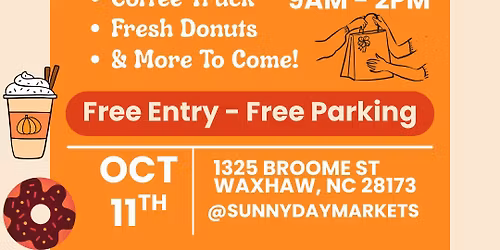 The October Stroll Market