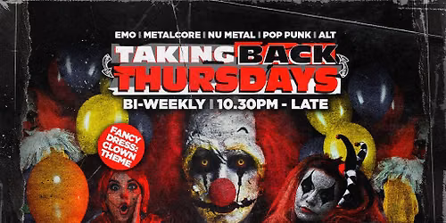Taking Back Thursdays: Clowning Around Halloween Special