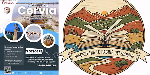 Il Viaggio tra le pagine deleddiane prosegue: \u00e8 il momento di CERVIA!