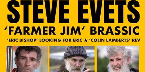 An Evening with Steve Evets