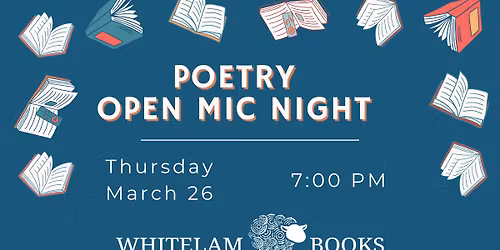 Poetry Open Mic Night