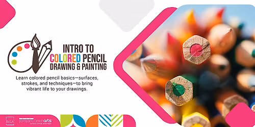 Introduction to Colored Pencil Drawing and Painting
