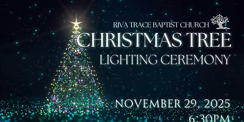 RTBC Christmas Tree Lighting