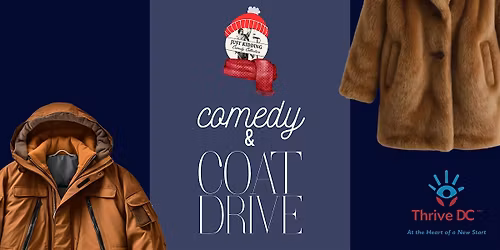 Comedy Show & Coat Drive